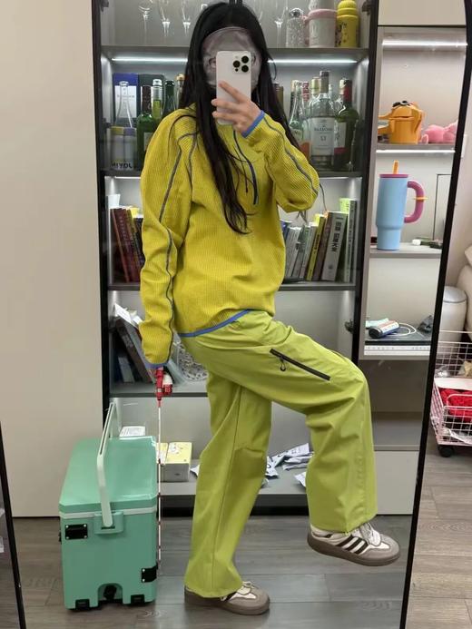 Schenvega情侣七防山系户外冲锋裤｜强悍七防，防风、防水、抗寒！秋冬裤子穿它，实用且时髦 商品图4