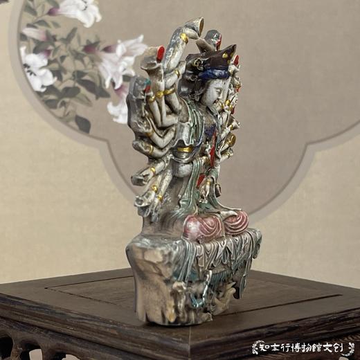 山西彩塑文创千手观音立体冰箱贴国风博物馆磁吸纪念品收藏小礼物 商品图1
