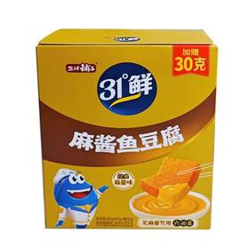 盐津铺子180g麻酱鱼豆腐