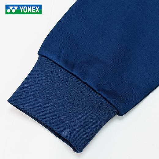 【双11活动进行中】YONEX尤尼克斯yy羽毛球服外套1900426BCR保暖舒适男女款运动上衣 商品图3