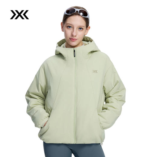 X-BIONIC 艾德连帽棉服 女款防风防泼水秋冬保暖舒适运动户外 商品图10