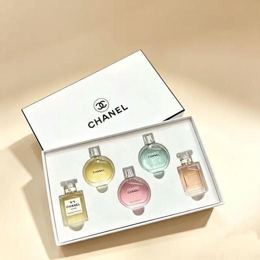 【跨境】香奈儿香水小样五件套7.5ml*5 商品图2