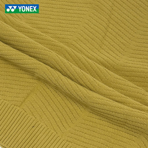 【双11活动进行中】YONEX高尔夫服运动毛衣时尚百搭男女休闲款针织衫GWF2069YX/GWF6041YX 商品图4