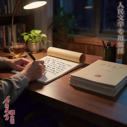 人民文学专用稿纸 商品图0