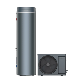 卡萨帝 热水器 CS200BF7KU1（内机+外机）空气源热泵热水器 一级能效 金刚内胆 WIFI操控 分体式 电辅加热 220V/50Hz 变频 2000W