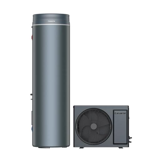 卡萨帝 热水器 CS200BF7KU1（内机+外机）空气源热泵热水器 一级能效 金刚内胆 WIFI操控 分体式 电辅加热 220V/50Hz 变频 2000W 商品图0