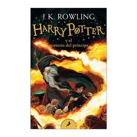西班牙语原版 Harry Potter y el misterio del príncipe 哈利波特与混血王子 西班牙语版 J.K. Rowling罗琳 进口原版书籍