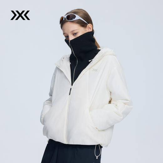 X-BIONIC 艾德连帽棉服 女款防风防泼水秋冬保暖舒适运动户外 商品图4