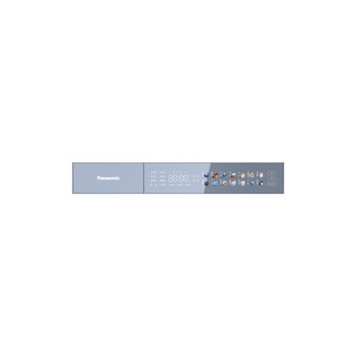 松下 洗衣机 XQG120-V278 前开式滚筒洗衣机 12公斤 全自动 LED显示 前开式 电脑控制 无烘干 上排水 钛晶灰 一级能效 变频电机 1000转/分钟 商品图5