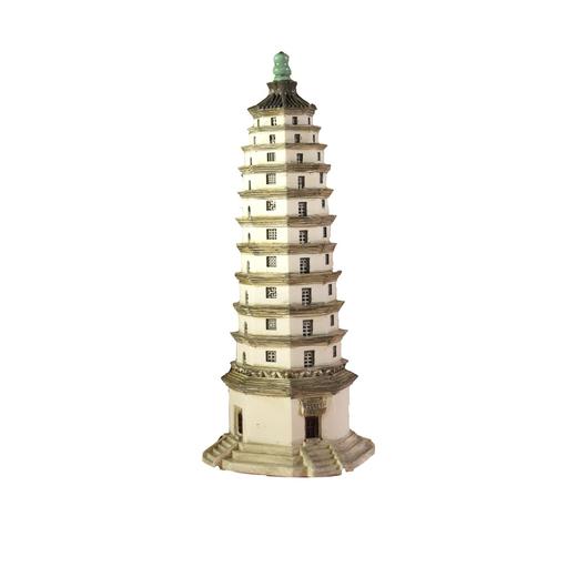 河北定州塔立体古建筑冰箱贴中式古塔模型文创旅游纪念磁吸小礼物 商品图4