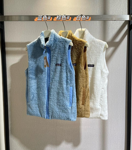 巴塔原单Los Gatos女士抓绒立领马甲092302 商品图2