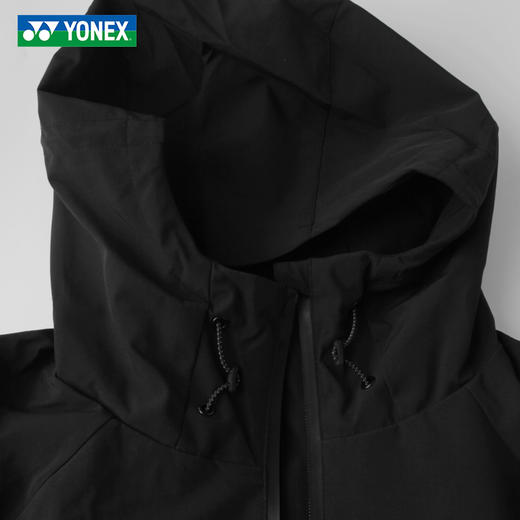 【双11活动进行中】YONEX尤尼克斯羽毛球服yy男女款春秋长袖运动外套1900226BCR 商品图1