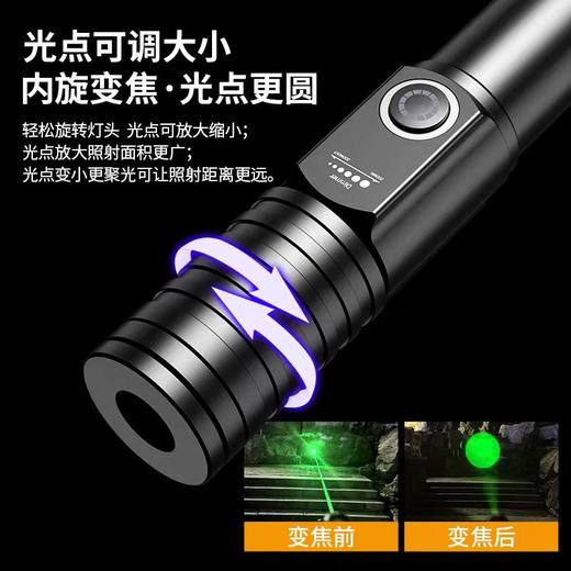 【HDXK】惠斯特H2激光笔可调焦 商品图2