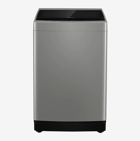 松下 洗衣机 XQB120-K203 波轮全自动顶开式洗衣机 悦动银 PCM彩板 一级能效 LED显示 下排水 电脑控制 无烘干 600转/分钟 健康除螨洗