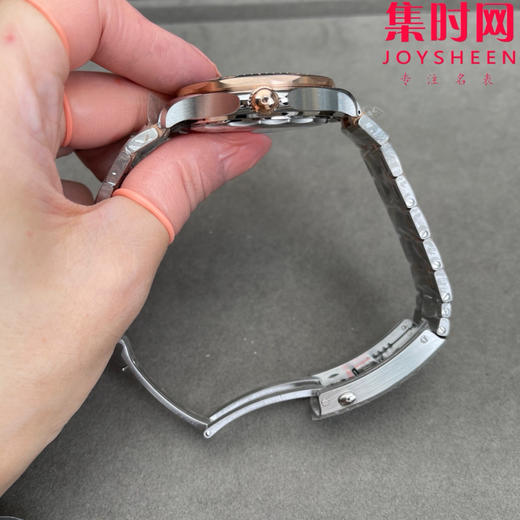 无卡度版本 OR欧米茄海马300米系列 间玫金黑海马 8800无卡度一体机 男士腕表 表径42mm 商品图3