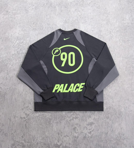 NIKE联名PALACE印花圆领加绒卫衣 商品图3