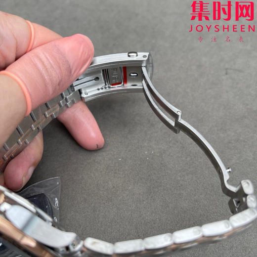 无卡度版本 OR欧米茄海马300米系列 间玫金黑海马 8800无卡度一体机 男士腕表 表径42mm 商品图8