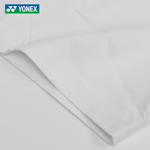 【双11活动进行中】YONEX尤尼克斯羽毛球服16937EX男款速干透气运动短袖上衣 商品图4