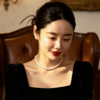 悦宫廷·施家珍珠项链悦己系列 | 色如小灯泡，媲美5位数以上的Akyo海珠，戴上流光溢彩 商品缩略图4