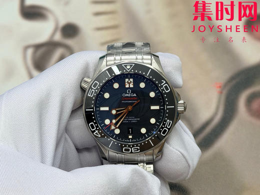 无卡度版本 OR欧米茄海马300米系列“海马007女王密使” 詹姆斯邦德特别版 8800无卡度一体机 男士腕表 表径42mm 商品图1