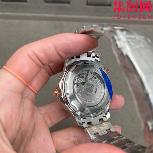 无卡度版本 OR欧米茄海马300米系列 间玫金黑海马 8800无卡度一体机 男士腕表 表径42mm 商品图2
