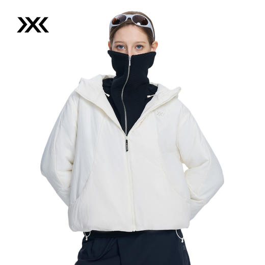 X-BIONIC 艾德连帽棉服 女款防风防泼水秋冬保暖舒适运动户外 商品图11