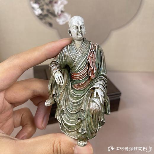 山西崇庆寺看门罗汉立体文创冰箱贴复刻博物馆文物磁吸旅游伴手礼 商品图2