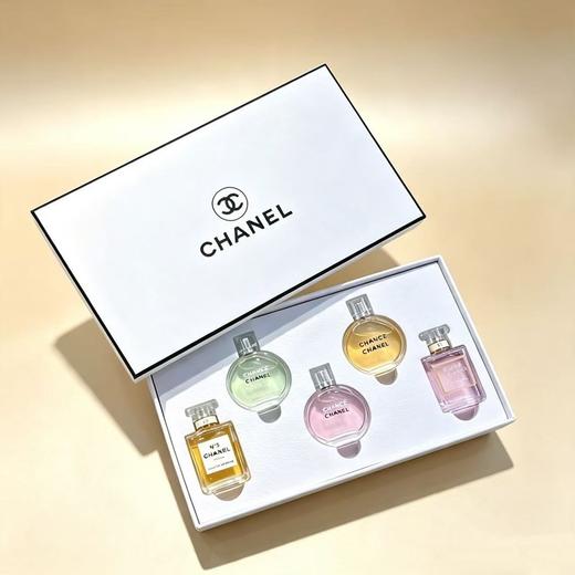 【跨境】香奈儿香水小样五件套7.5ml*5 商品图1