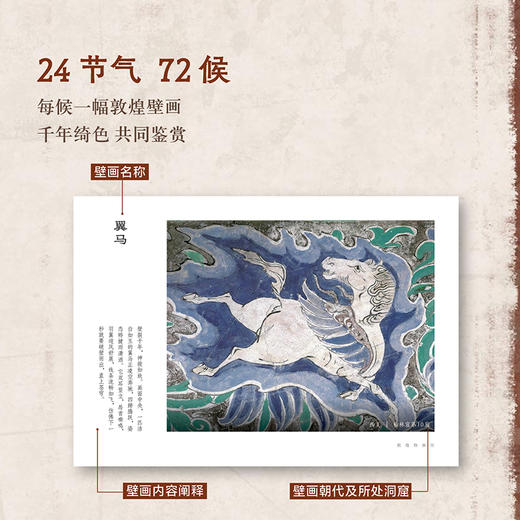 预售，预计11末发货 万象敦煌（2027年敦煌壁画日历） 商品图3