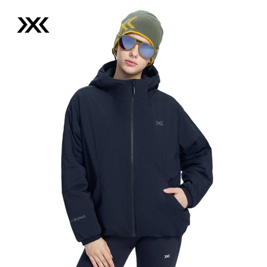 X-BIONIC 艾德连帽棉服 女款防风防泼水秋冬保暖舒适运动户外 商品图8