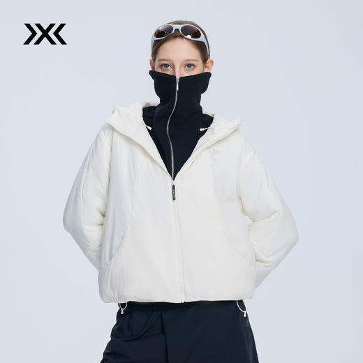 X-BIONIC 艾德连帽棉服 女款防风防泼水秋冬保暖舒适运动户外 商品图3