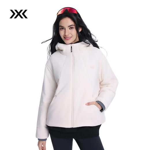 X-BIONIC 艾德连帽棉服 女款防风防泼水秋冬保暖舒适运动户外 商品图9