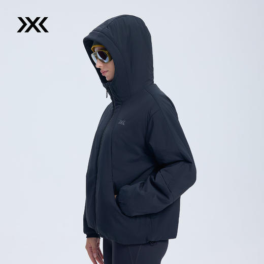 X-BIONIC 艾德连帽棉服 女款防风防泼水秋冬保暖舒适运动户外 商品图1