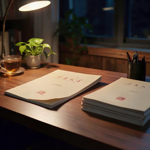 人民文学专用稿纸 商品图1