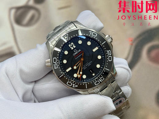 无卡度版本 OR欧米茄海马300米系列“海马007女王密使” 詹姆斯邦德特别版 8800无卡度一体机 男士腕表 表径42mm 商品图3