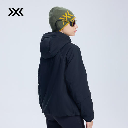 X-BIONIC 艾德连帽棉服 女款防风防泼水秋冬保暖舒适运动户外 商品图2