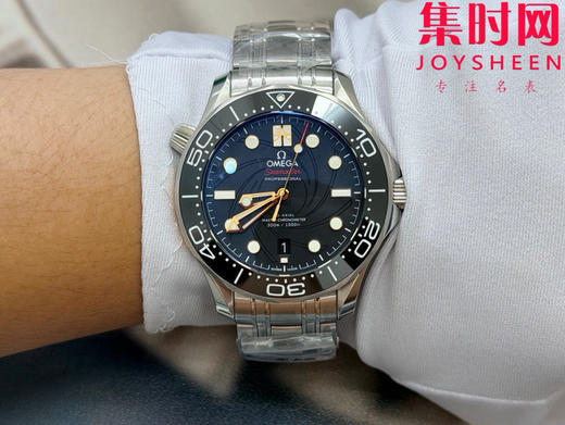 无卡度版本 OR欧米茄海马300米系列“海马007女王密使” 詹姆斯邦德特别版 8800无卡度一体机 男士腕表 表径42mm 商品图8