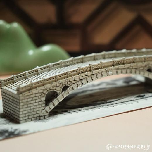 赵州桥安济桥立体古建冰箱贴河北文创摆件磁吸冰箱装饰旅游礼物 商品图2