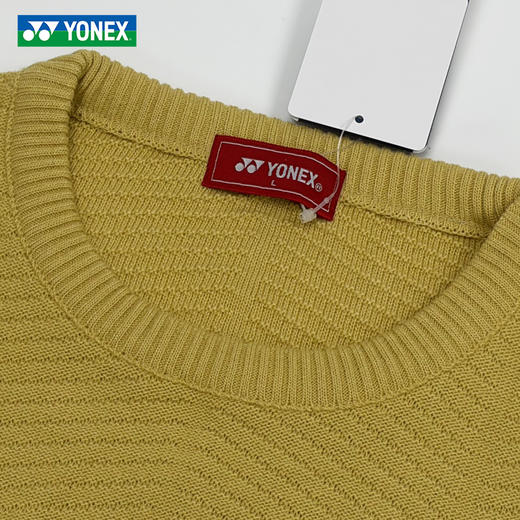 【双11活动进行中】YONEX高尔夫服运动毛衣时尚百搭男女休闲款针织衫GWF2069YX/GWF6041YX 商品图1