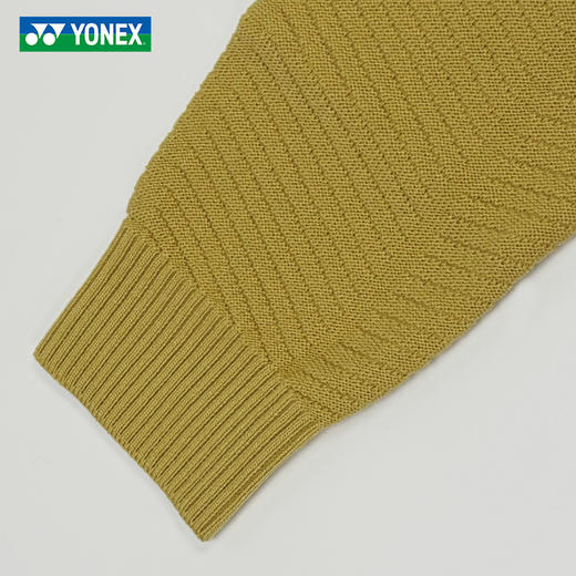 【双11活动进行中】YONEX高尔夫服运动毛衣时尚百搭男女休闲款针织衫GWF2069YX/GWF6041YX 商品图3