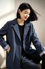 ORIGNAL&CO藏青色风衣外套 | 今年秋天，藏青色才是真流行【3-7天发货】 商品缩略图0