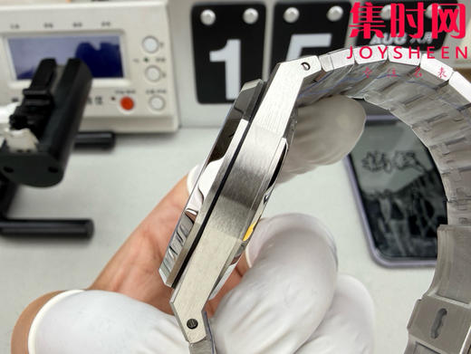 无卡度版本 OCTA爱彼皇家橡树15510系列——OCTA15510震撼上线 白盘 男士腕表 表径41mm 无卡度4302一体机 商品图6