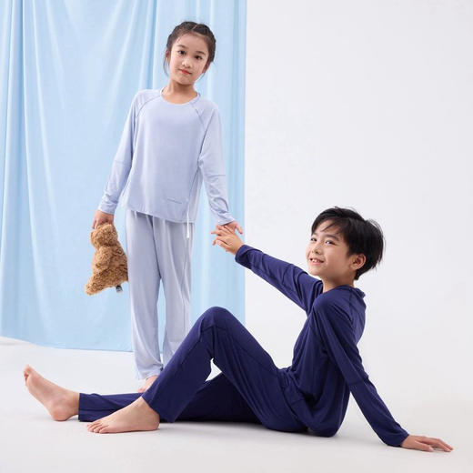 热卖！【成人版的“婴儿服”！酒店同款式】NOUSAKU 深睡睡衣套装 缝线外置0摩擦！ 完美贴身舒适 无异物感 3色可选 男款女款儿童款 商品图13