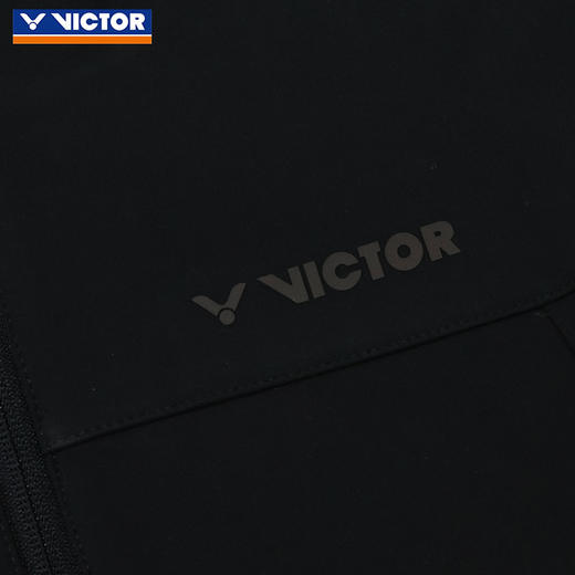 【双11活动进行中】VICTOR威克多羽毛球服男款弹力舒适运动外套长袖上衣J-65607 商品图4