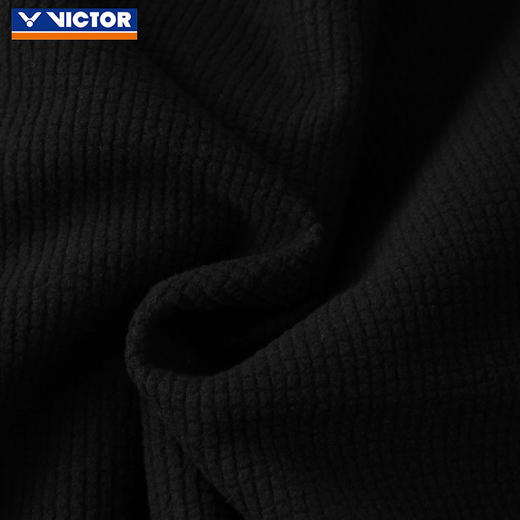 【双11活动进行中】VICTOR威克多羽毛球服男款弹力舒适运动外套长袖上衣J-65607 商品图7