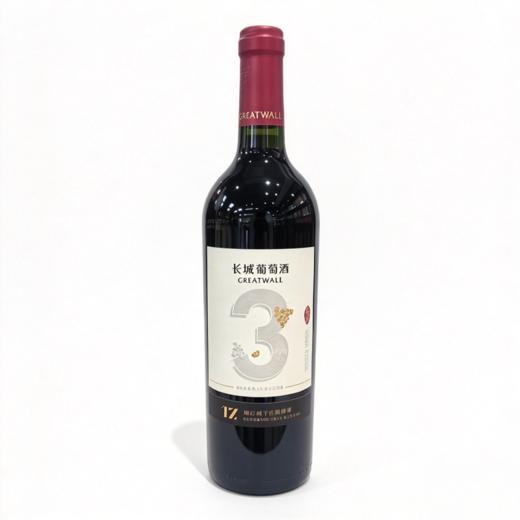 长城 12.5度特制3·解百纳干红葡萄酒 750ml/瓶 商品图0