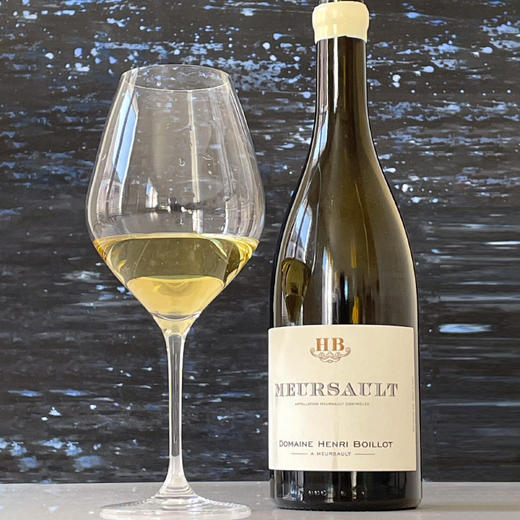 JM盛赞值得品鉴默尔索村级！布瓦洛酒庄默尔索村白葡萄酒 Domaine Henri Boillot Meursault Villages 2024 商品图2