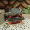 独乐寺观音阁立体冰箱贴中式辽构建筑模型文创伴手礼摆件旅游纪念 商品缩略图3