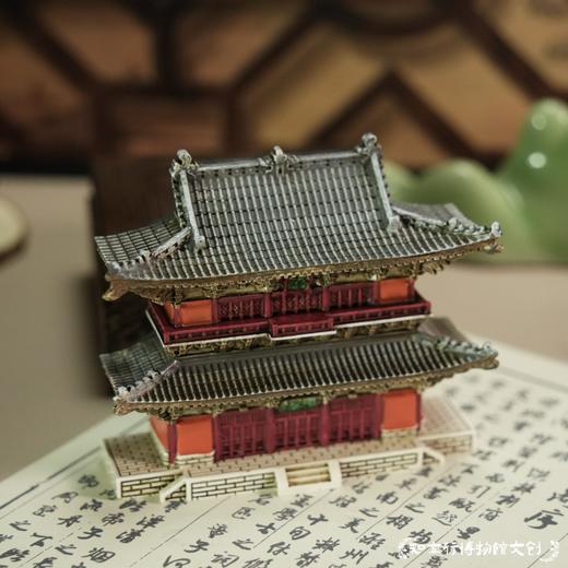 独乐寺观音阁立体冰箱贴中式辽构建筑模型文创伴手礼摆件旅游纪念 商品图3