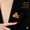 朱炳仁铜 马主题胸针 作品名【立马发财】创意配饰生肖马年礼物 商品缩略图3
